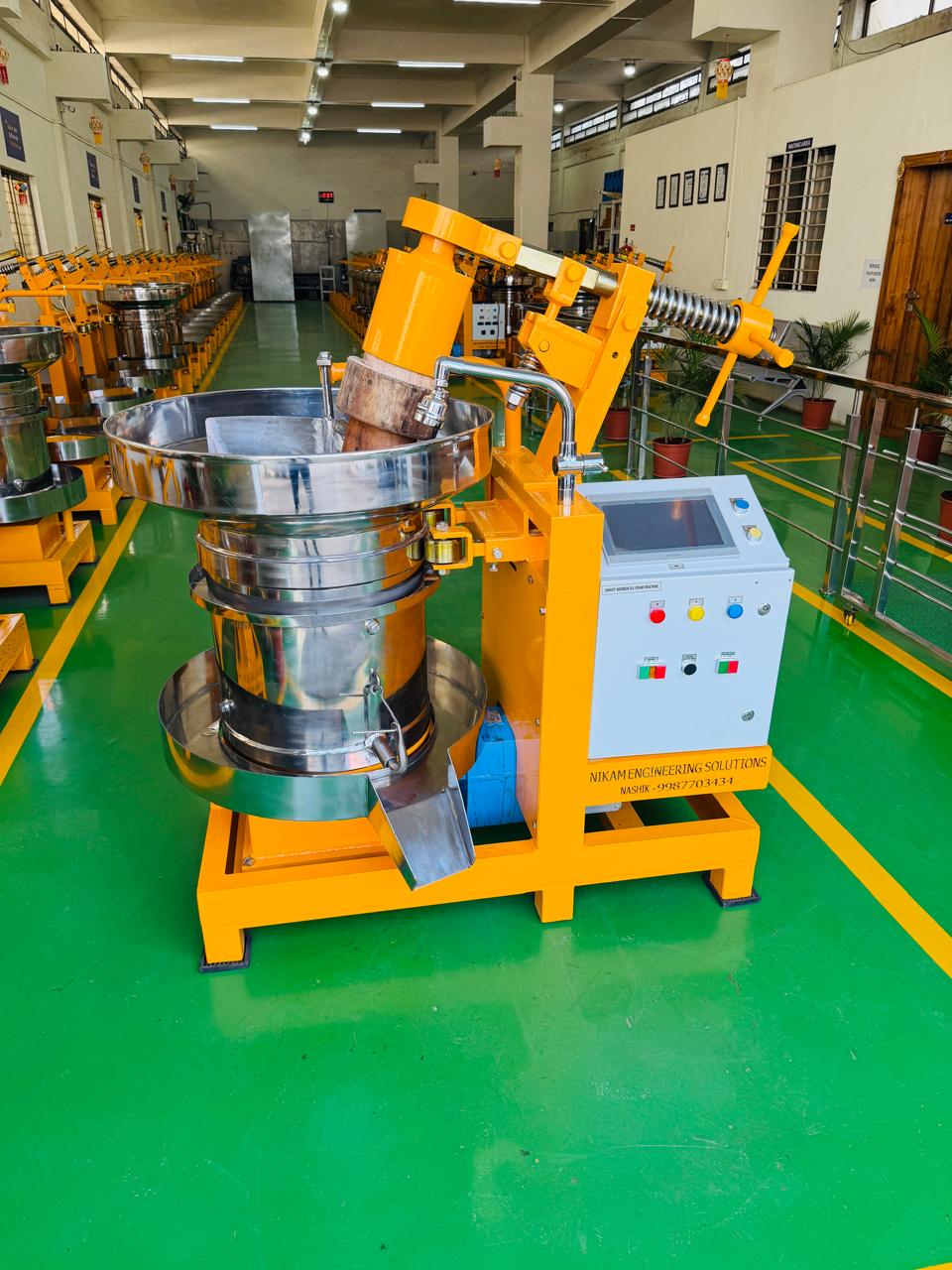 Advanced Wooden Oil Ghani Machine
