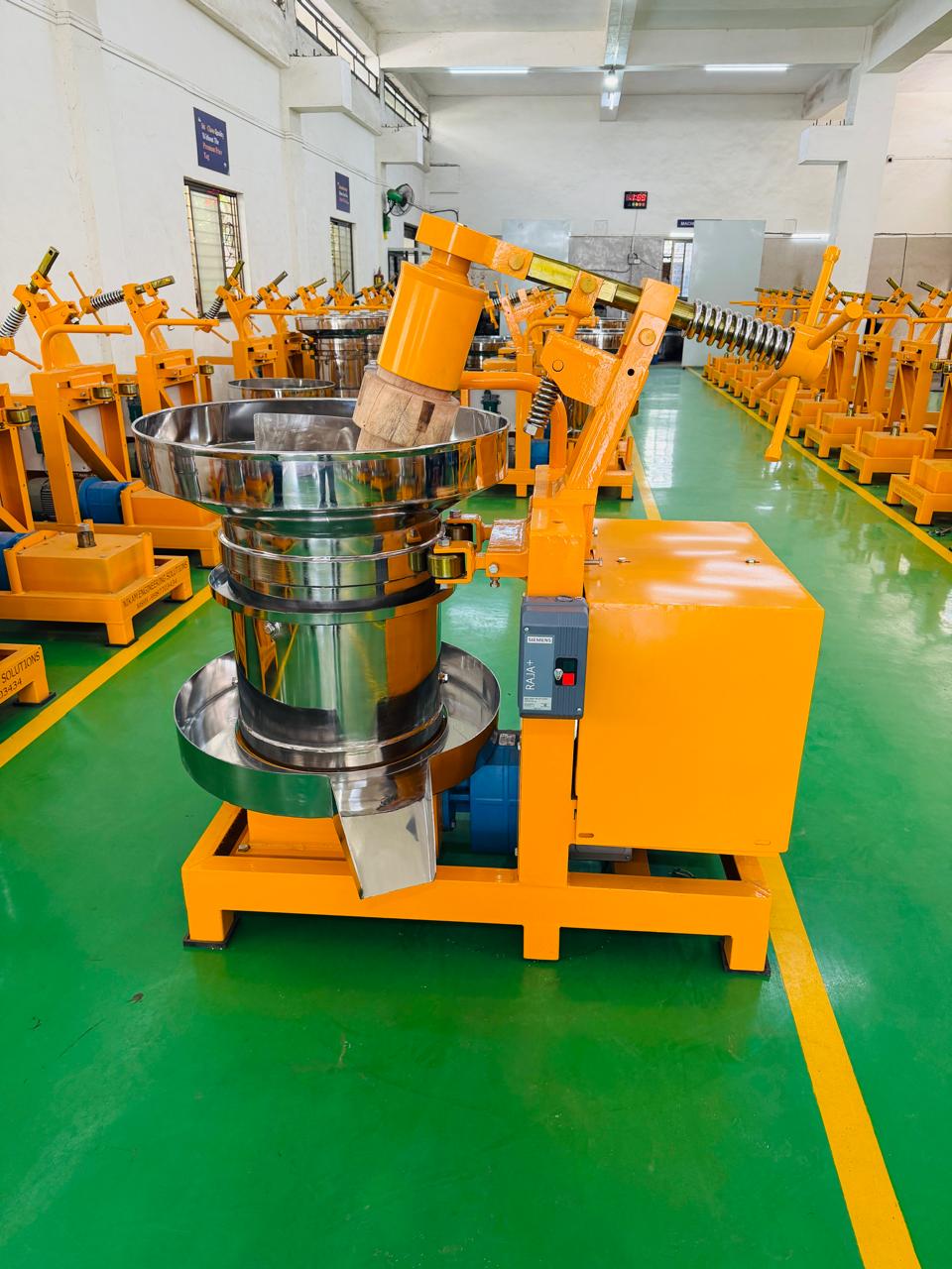 Advanced Wooden Oil Ghani Machine