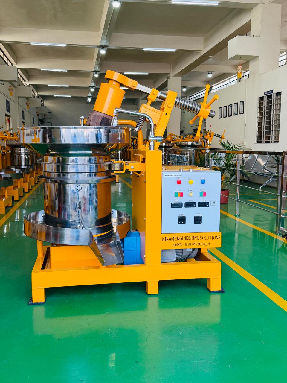 Advanced Wooden Oil Ghani Machine