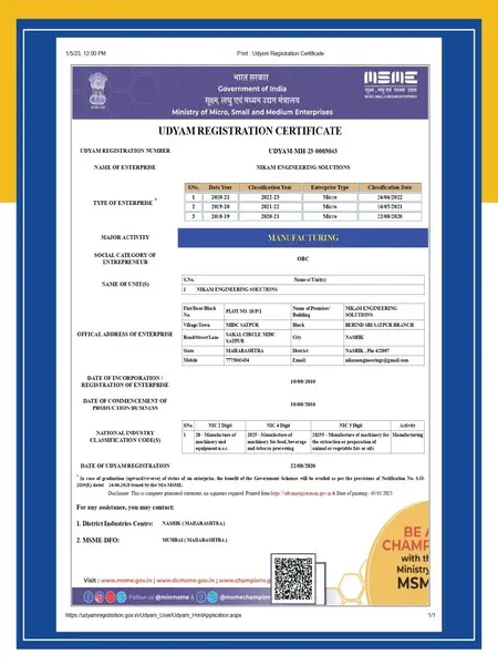 Certificate 3