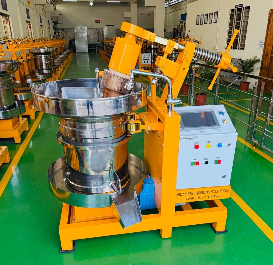 Nikam Engineering Oil Ghani Machine